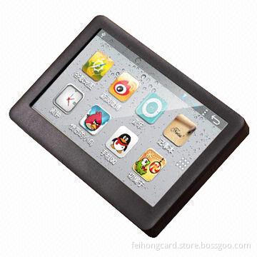 4.3-inch tablet PC with Allwiner A13 Cortex-A9 1.2GHZ Single core